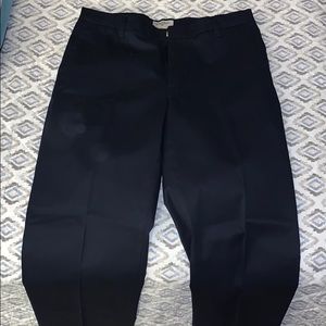 Dockers dark blue khakis. 34x34